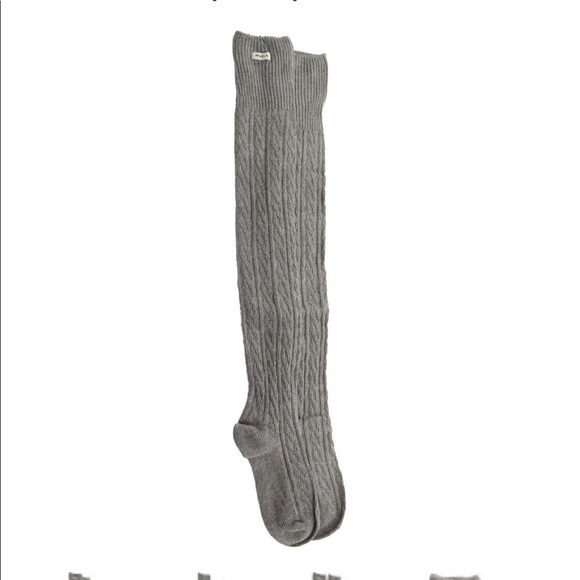 RVCA Accessories - Nwt rvca moon shadow thigh high socks